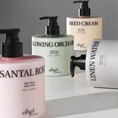 Зволожуючий лосьйон для тіла Objet by Kundal Moist Gleam Body Lotion Linen Water 3