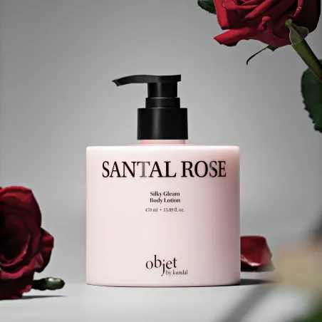 Зволожуючий лосьйон для тіла Objet by Kundal Moist Gleam Body Lotion Santal Rose
