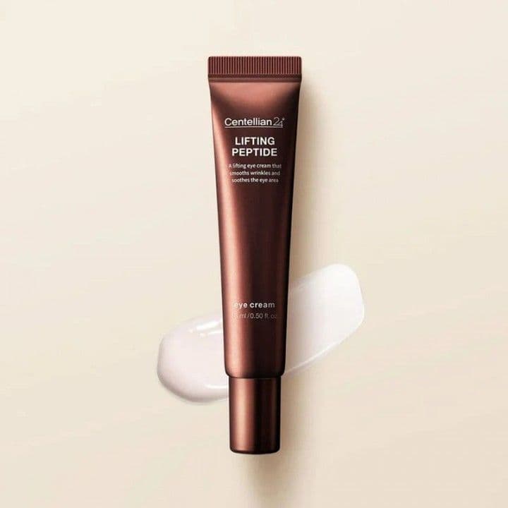 Підтягуючий крем для шкіри навколо очей з пептидами Centellian24 Lifting Peptide Eye Cream 3