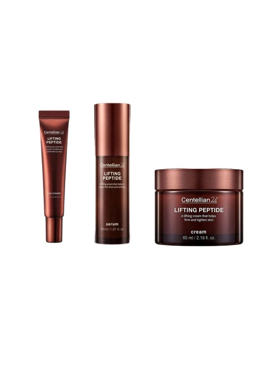 Підтягуючий крем для шкіри навколо очей з пептидами Centellian24 Lifting Peptide Eye Cream 4
