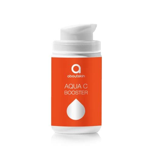 Зволожуюча антиоксидантна сироватка з вітаміном С 10% ABOUT SKIN Aqua C Booster 