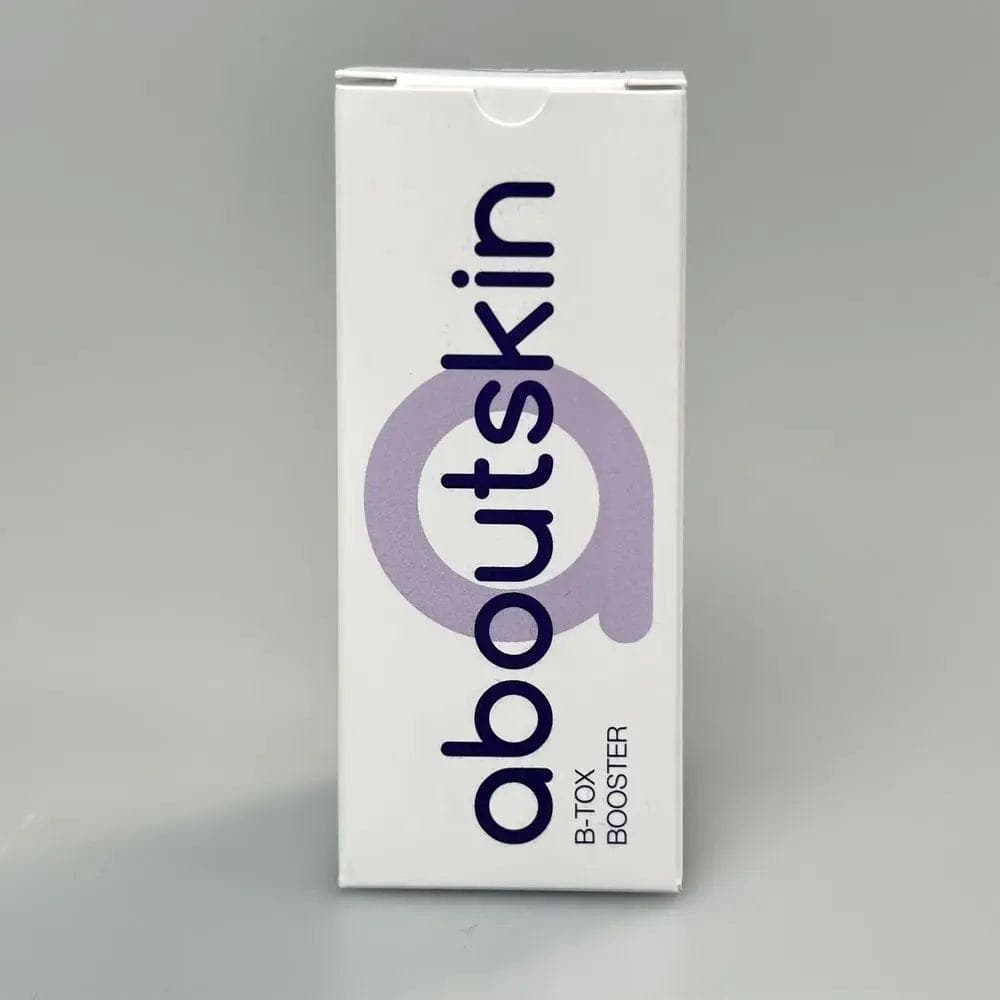 Сироватка від мімічних зморшок з пептидним комплексом ABOUT SKIN B-Tox Booster 2