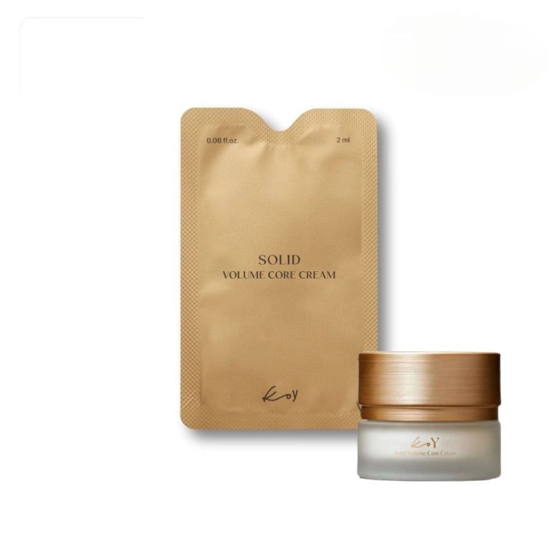 Крем для обличчя з протеїнами – Koy Solid Volume Core Cream ТЕСТЕР