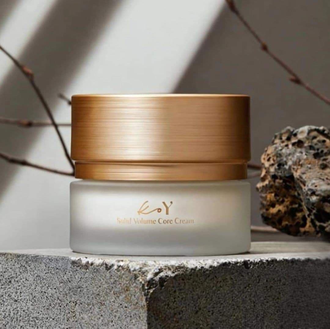 Крем для обличчя з протеїнами – Koy Solid Volume Core Cream ТЕСТЕР 2