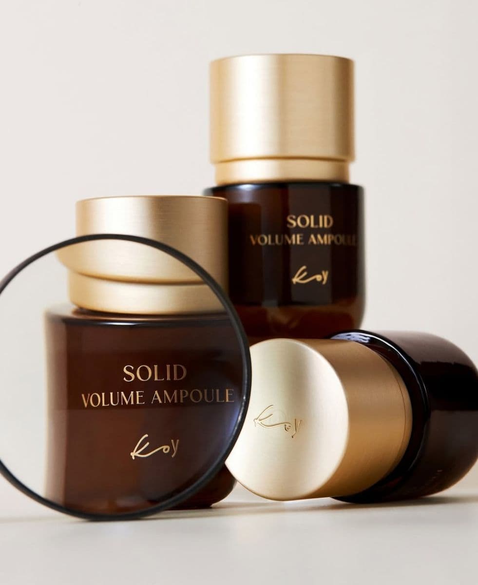 Протеїнова зміцнююча кремова сироватка Koy Solid Volume Ampoule