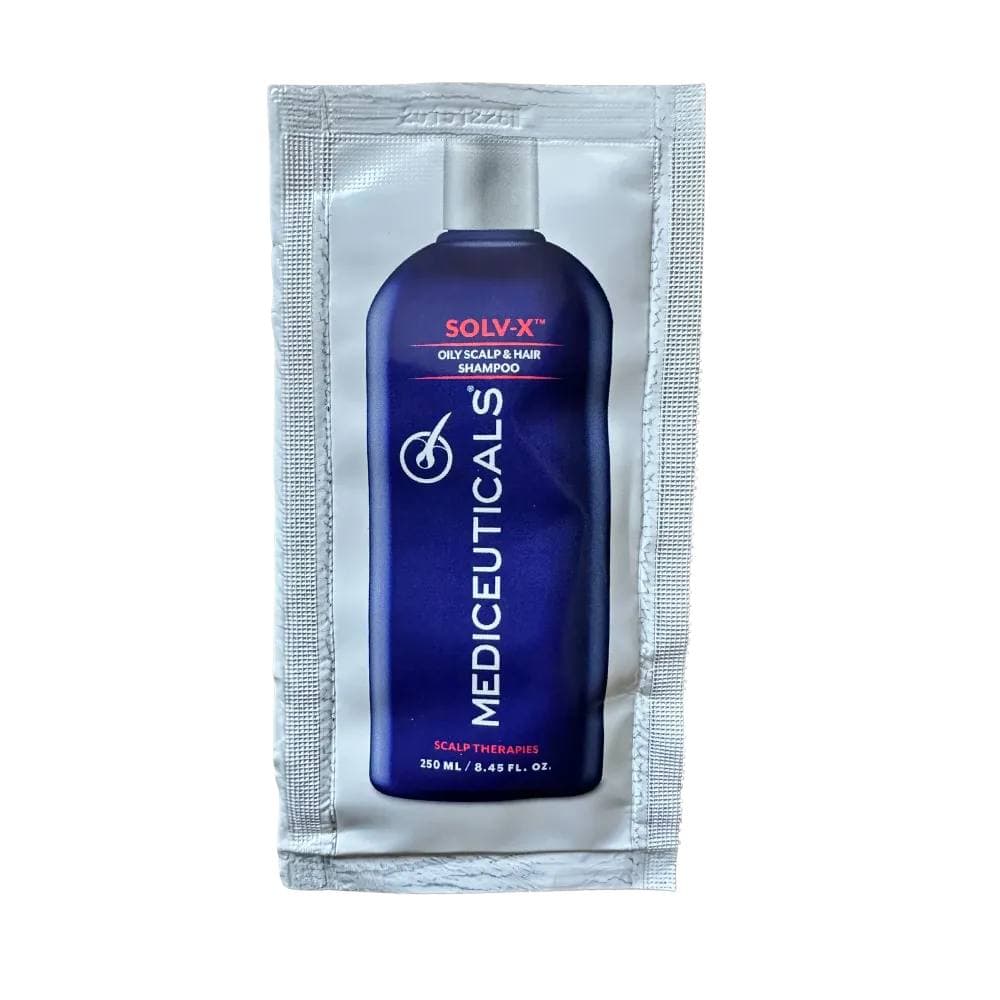 Шампунь для жирної шкіри голови Mediceuticals Solv-X Тестер