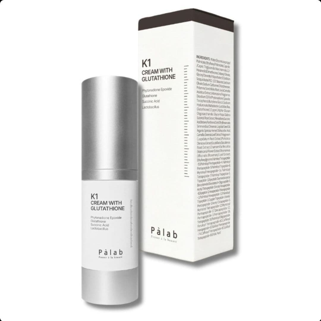 Професійний крем для обличчя з глутатіоном і вітаміном K1 Usolab Palab K1 Cream with Glutathione