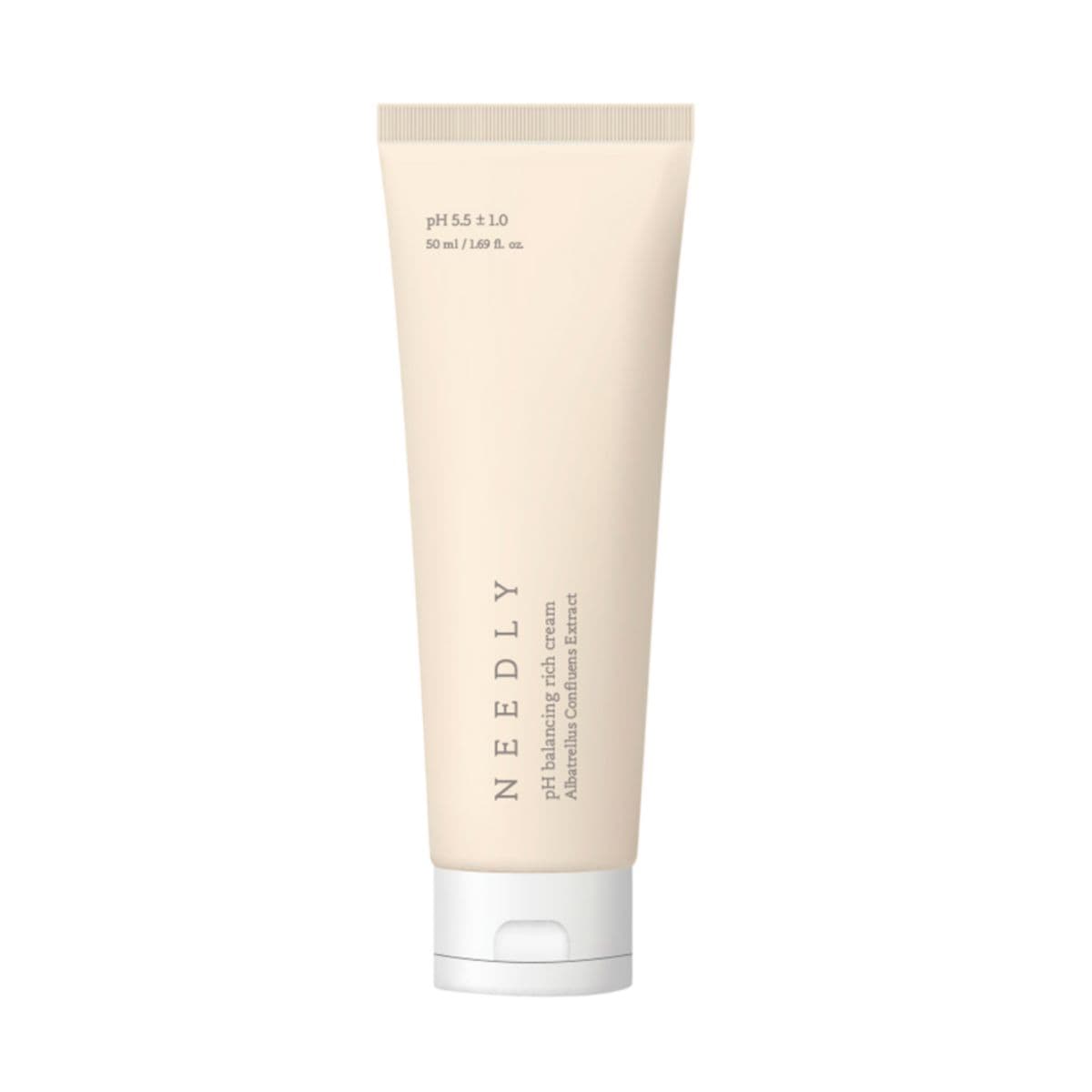 Інтенсивний зволожуючий крем з екстрактом гриба Альбатрелус Needly pH Balancing Rich Cream