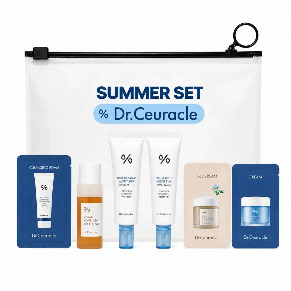 Набір косметичний Summer Set Dr. Ceuracle