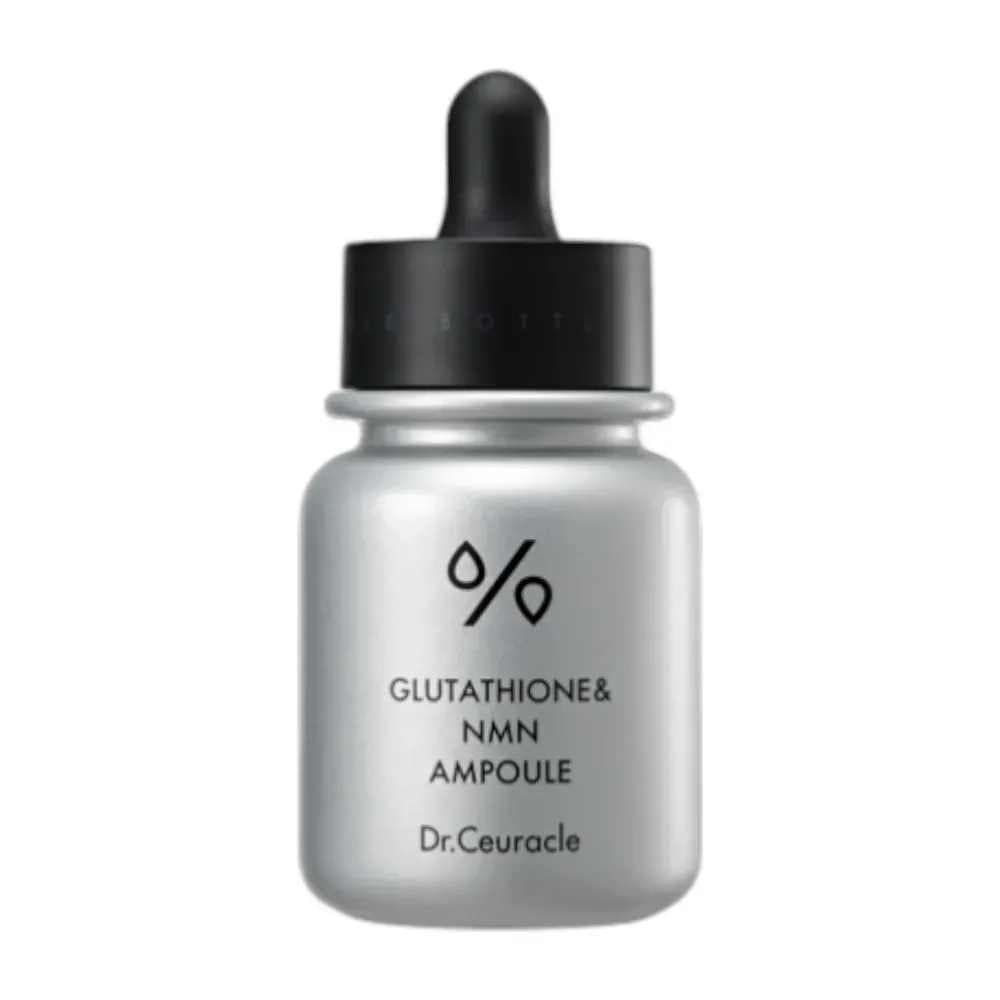 Освітлювальна антивікова сироватка з глутатіоном та NMN Dr.Ceuracle Glutathione & NMN Ampoule 2