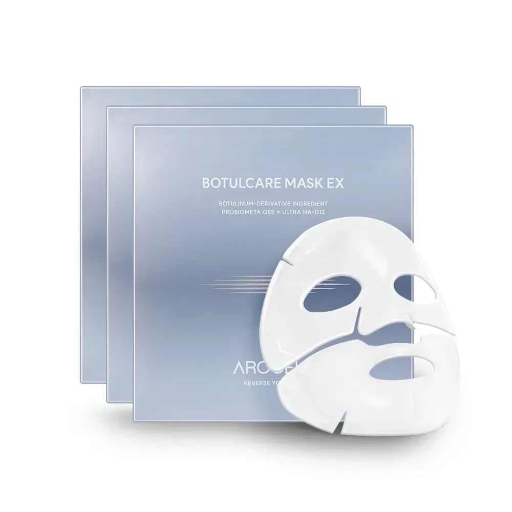 Гідрогелева маска з ботулінічним поліпептидом та колагеном Arocell Botulcare Mask EX