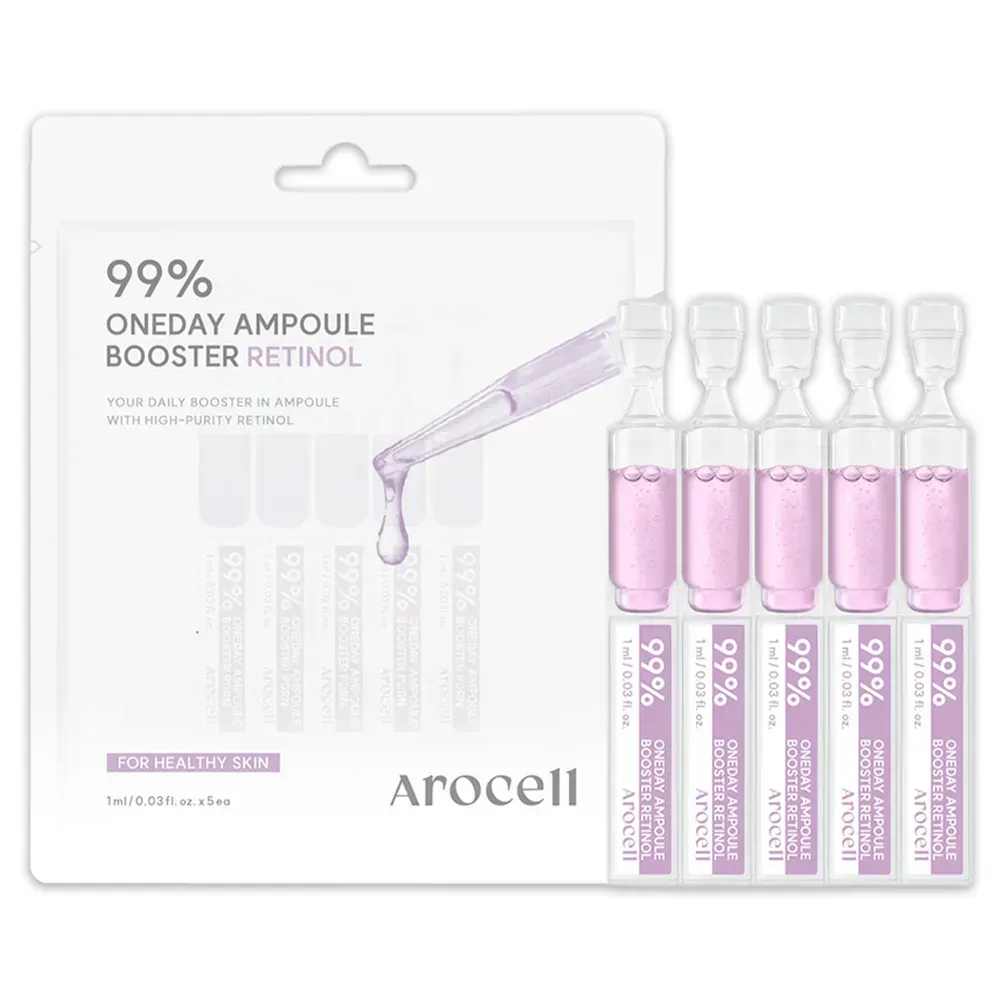 Бустер-сироватка з ретинолом Arocell 99% Oneday Booster Ampoule Retinol 1 ml * 5 шт
