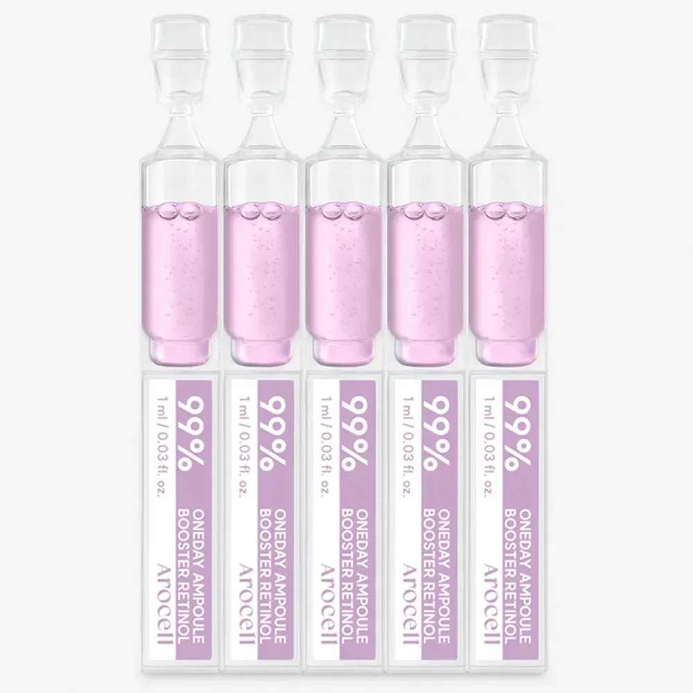 Бустер-сироватка з ретинолом Arocell 99% Oneday Booster Ampoule Retinol 1 ml * 5 шт 2