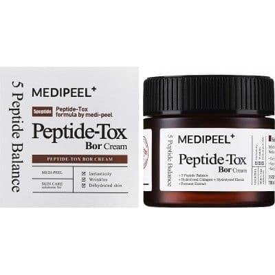 Ліфтинг-крем для обличчя з пептидним комплексом Medi-Peel Peptide-Tox Bor Cream