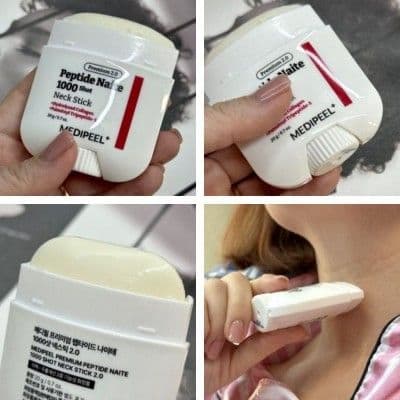 Підтягувальний стік для шиї з пептидним комплексом Medi-Peel Premium Naite 1000 Shot Neck Stick 2.0 3