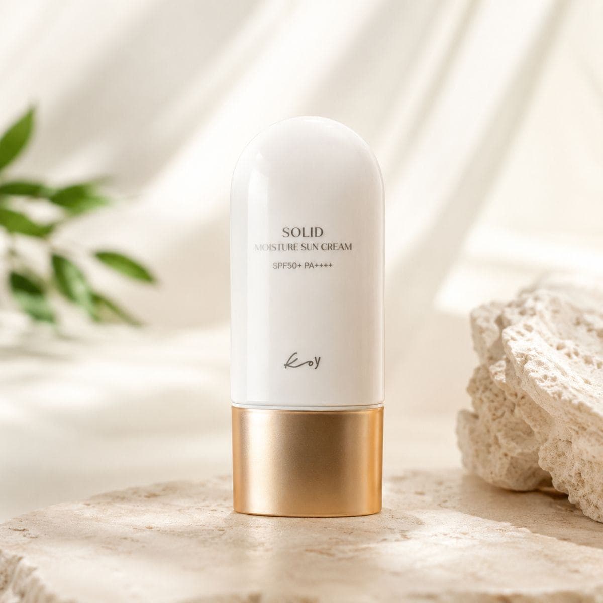 Протеїновий сонцезахисний крем Koy Solid Moisture Sun Cream 4