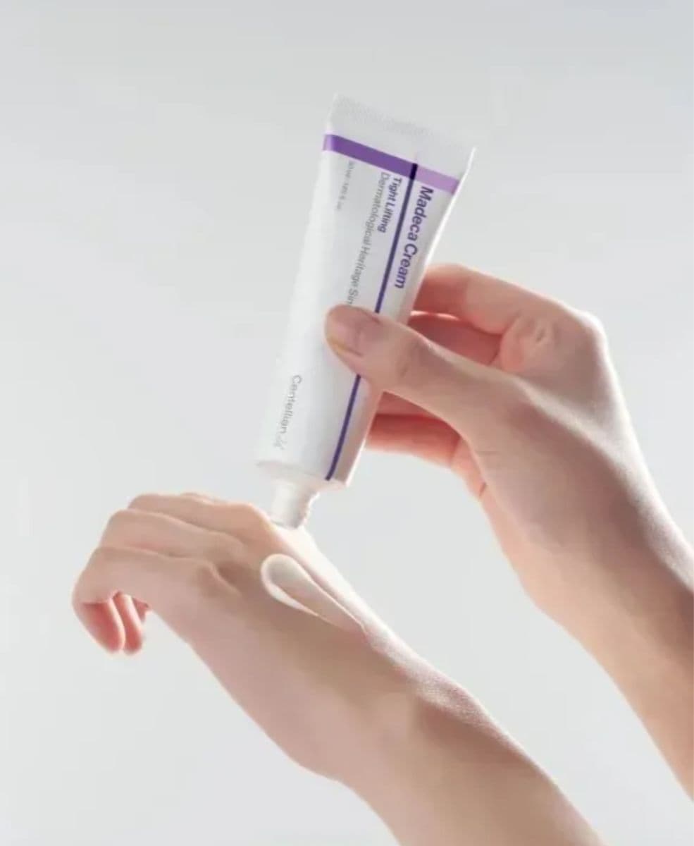 Ліфтинг-крем для обличчя з колагеном та центелою азійською Madeca Cream Tight Lifting від Centellian24 3