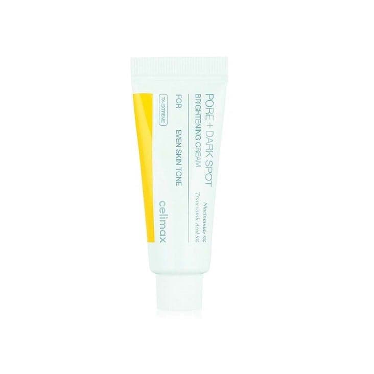Крем освітлюючий проти пігментації Celimax Pore+Dark Spot Brightening Cream Мініатюра 7мл
