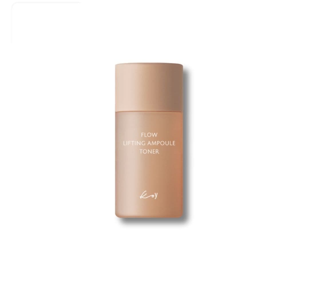 Мініатюра тонер для обличчя з волюфіліном – Koy Flow Lifting Ampoule Toner 25 мл