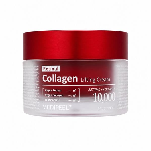 Подвійний ліфтинг-крем з ретинолом и коллагеном MEDI PEEL RETINOL COLLAGEN LIFTING CREAM