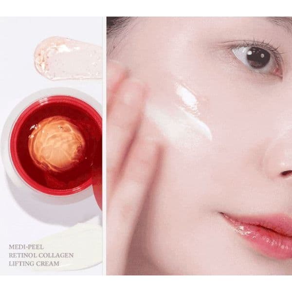 Подвійний ліфтинг-крем з ретинолом и коллагеном MEDI PEEL RETINOL COLLAGEN LIFTING CREAM 2