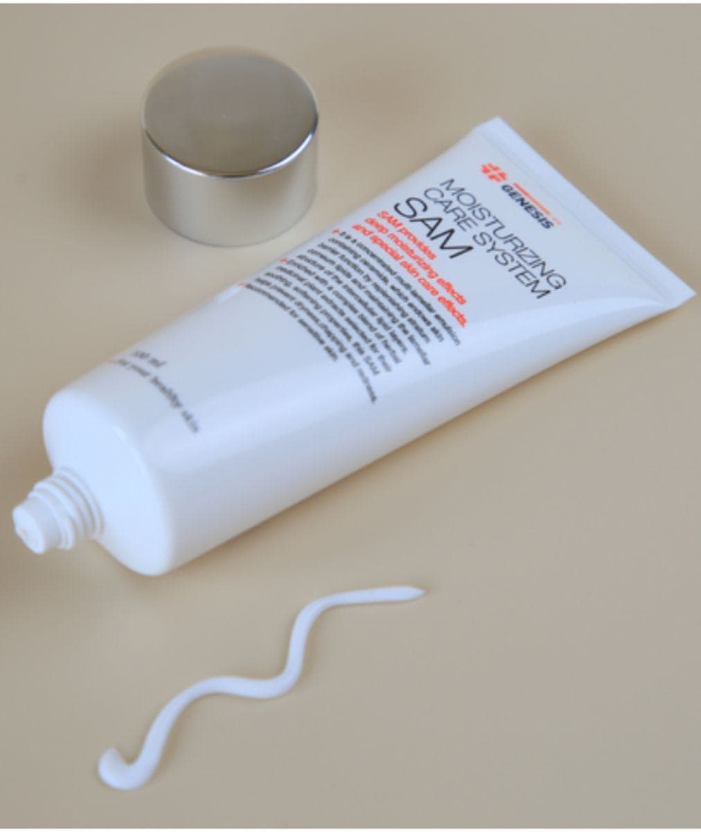 Інтенсивно зволожуючий всесезонний крем з колагеном Genesis SAM Moisturizing Care System, 60 мл 2