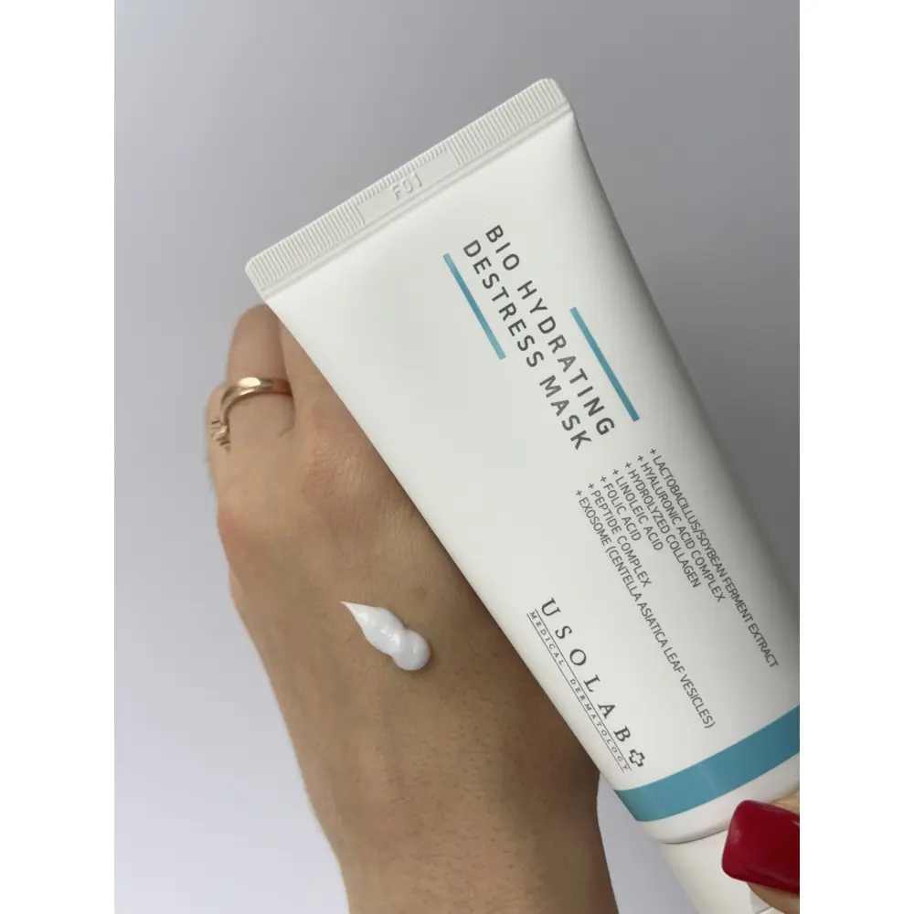 Зволожуюча маска-антистрес USOLAB BIO Hydrating Destress Mask 2