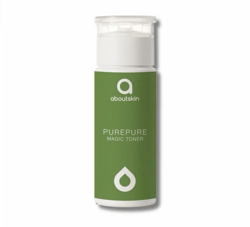 Тонер з ніацинамідом, саліциловою та азелаїновою кислотами About Skin Purepure magic toner