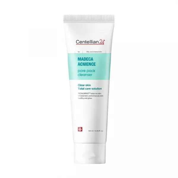 Очищувальна пінка-маска для обличчя Centellian24 Madeca Acnience Pore Pack Cleanser