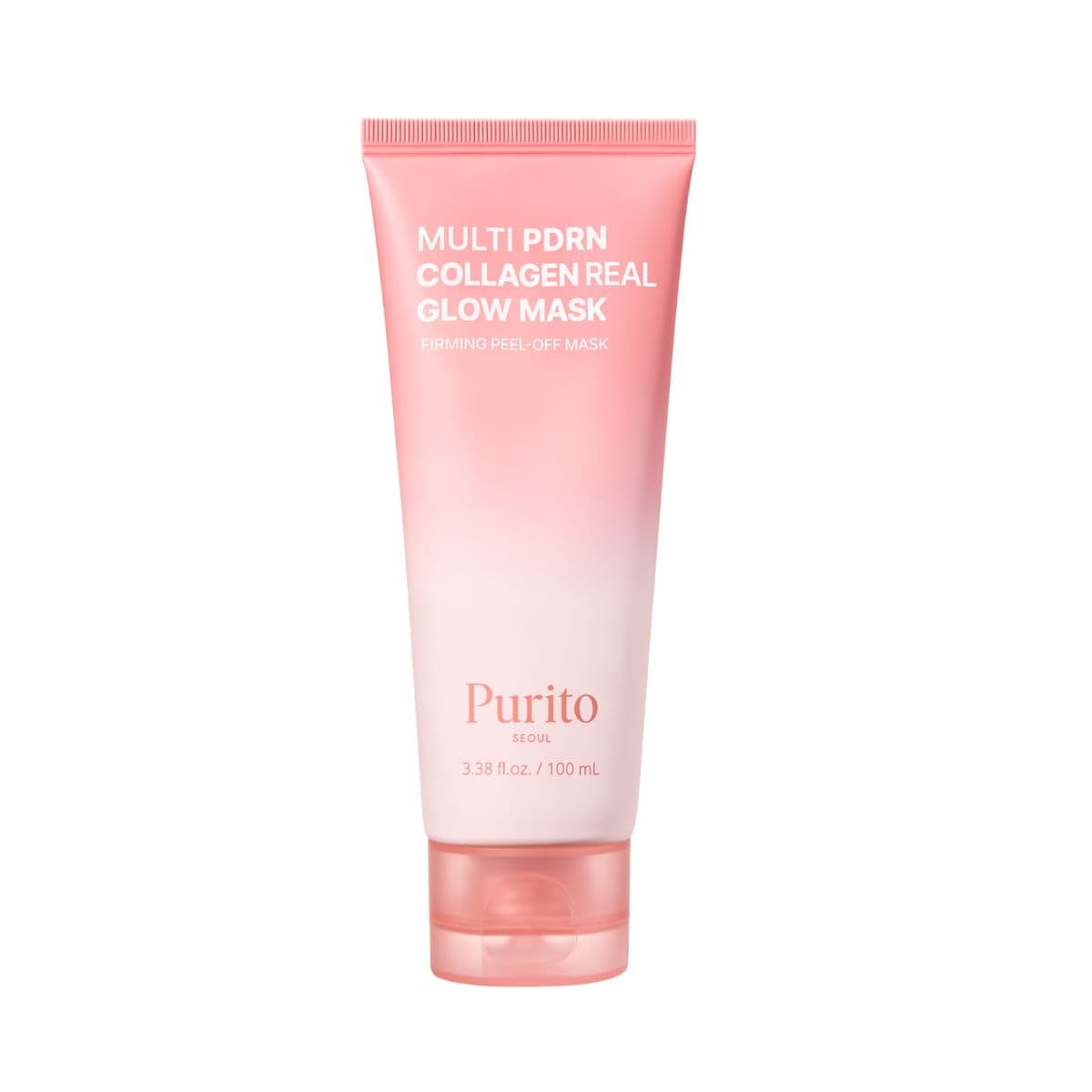 Маска-плівка для зволоження та сяйва шкіри PURITO Seoul Multi PDRN Collagen Real Glow Mask