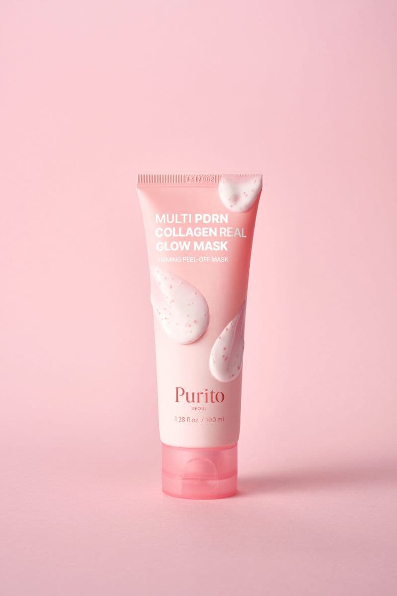 Маска-плівка для зволоження та сяйва шкіри PURITO Seoul Multi PDRN Collagen Real Glow Mask 3