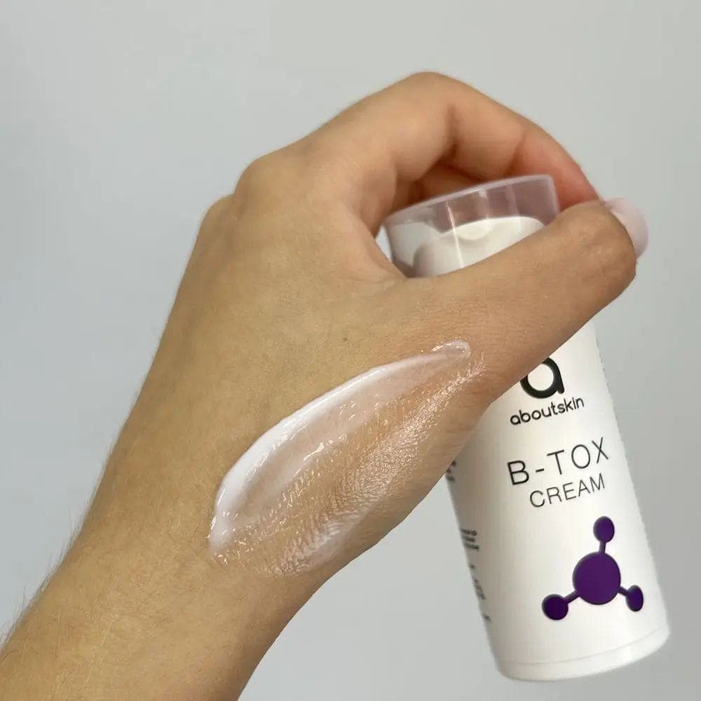 Крем від мімічних зморшок ABOUT SKIN B-Tox Cream 3