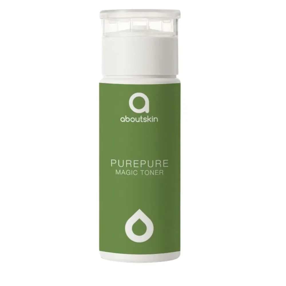 Тонер з ніацинамідом, саліциловою та азелаїновою кислотами About Skin Purepure magic toner