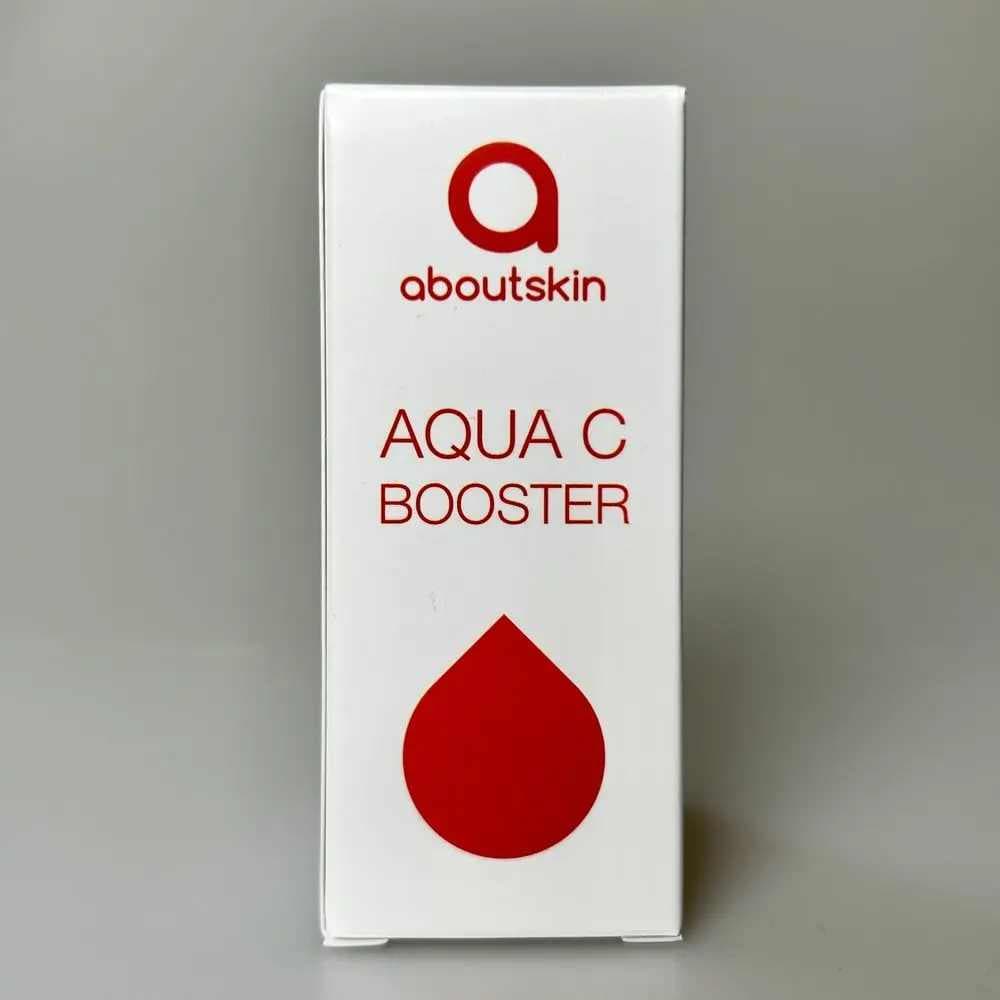 Зволожуюча антиоксидантна сироватка з вітаміном С 10% ABOUT SKIN Aqua C Booster  2