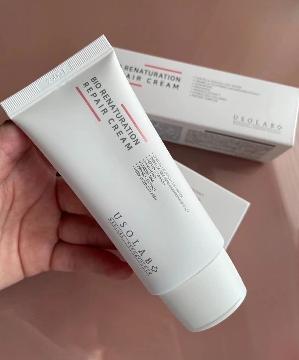 Крем для регенерації та омолодження шкіри Usolab Bio Renaturation Repair Cream