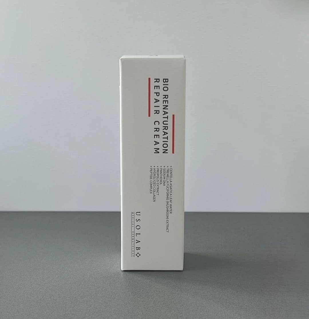 Крем для регенерації та омолодження шкіри Usolab Bio Renaturation Repair Cream 4