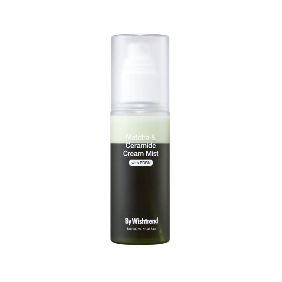 Зволожувальний крем-міст з матчею та керамідами BY WISHTREND Matcha & Ceramide Cream Mist 2