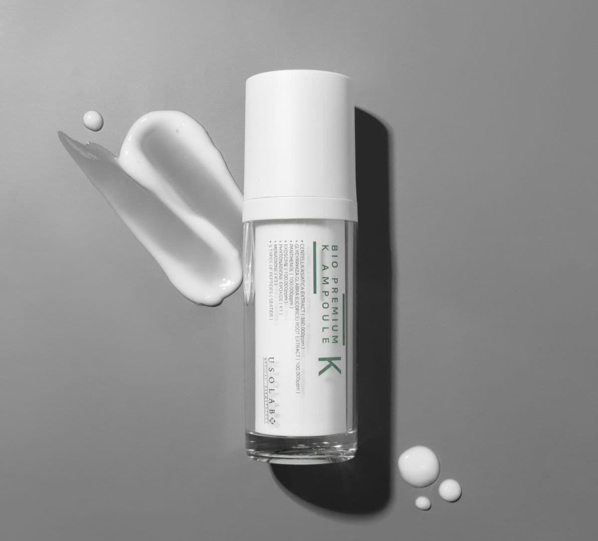 Заспокійлива сироватка з вітаміном K USOLAB Bio Premium K Ampoule
