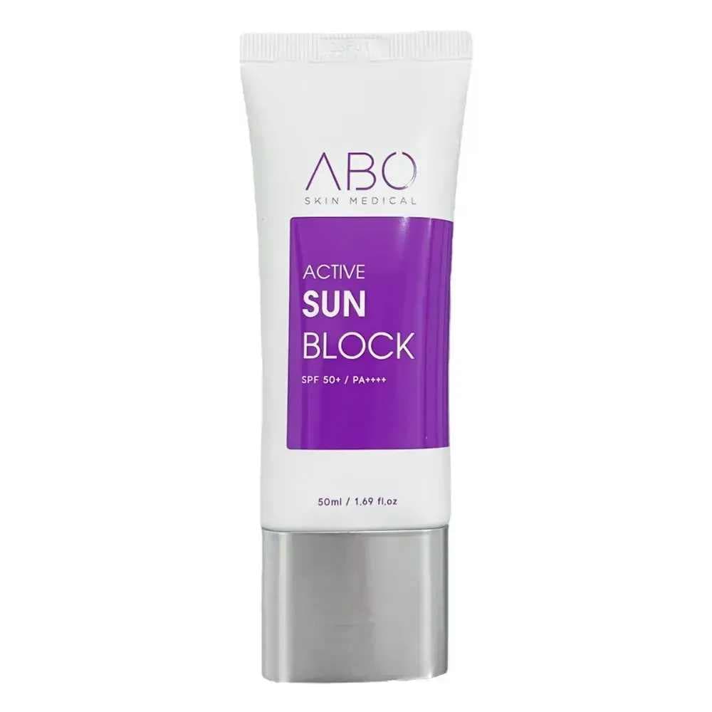 Сонцезахисний крем для чутливої та/або проблемної шкіри Usolab ABO Skin Medical Active Sun Block