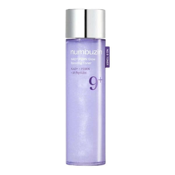 Омолоджуючий тонер для обличчя Numbuzin №9 NAD PDRN Glow toner