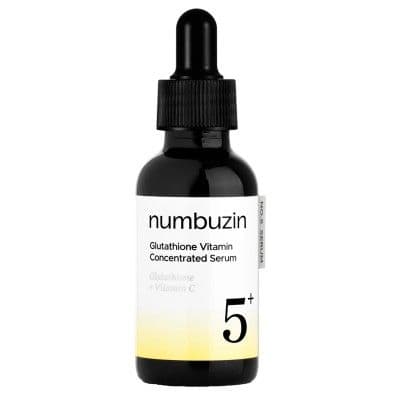 Вітамінна сироватка для обличчя з освітлюючою дією Numbuzin No.5 Vitamin Concentrated Serum 