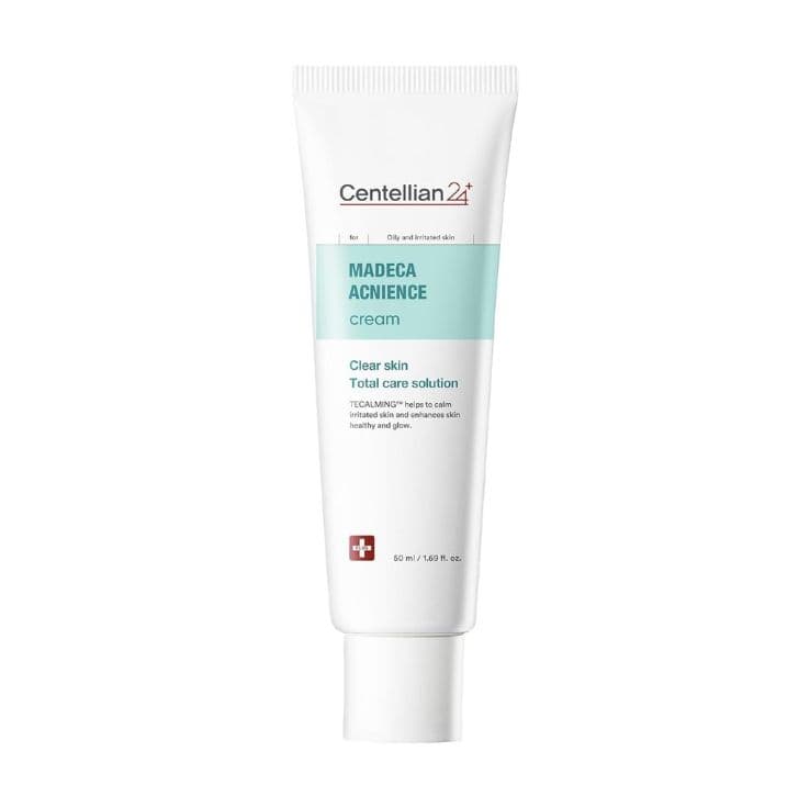Протизапальний крем з мадекасозидом Centellian24 Madeca Acnience Cream