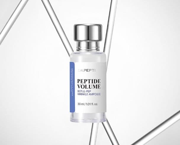 Пептидна ампула для підтримки гладкого вигляду шкіри - DR.PEPTI Peptide Volume Botul-Pep Wrinkle Ampoule