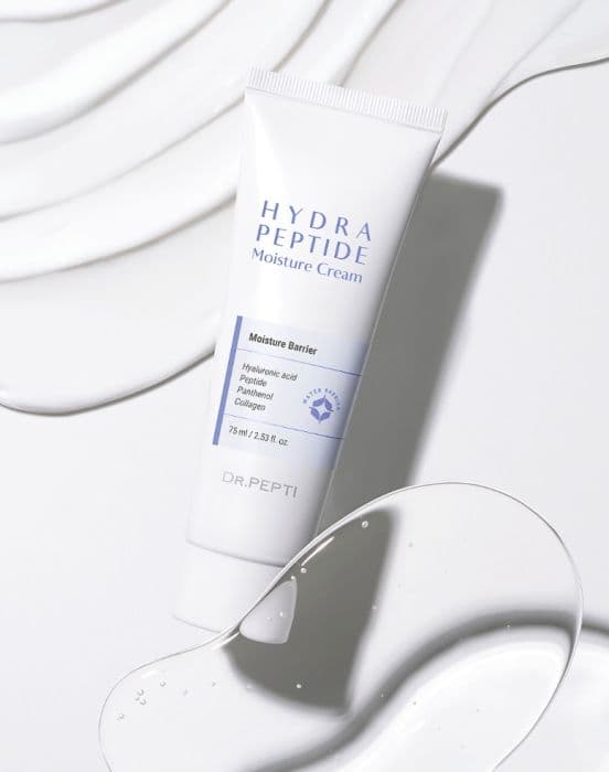 Пептидний зволожувальний крем DR.PEPTI Hydra Peptide Moisture Cream