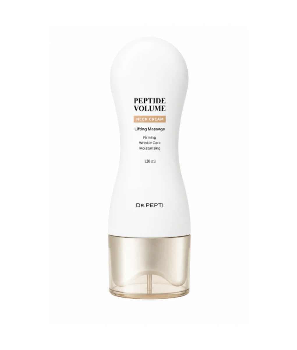 Пептидний крем для догляду за шкірою шиї та декольте - DR.PEPTI Peptide Volume Neck Cream