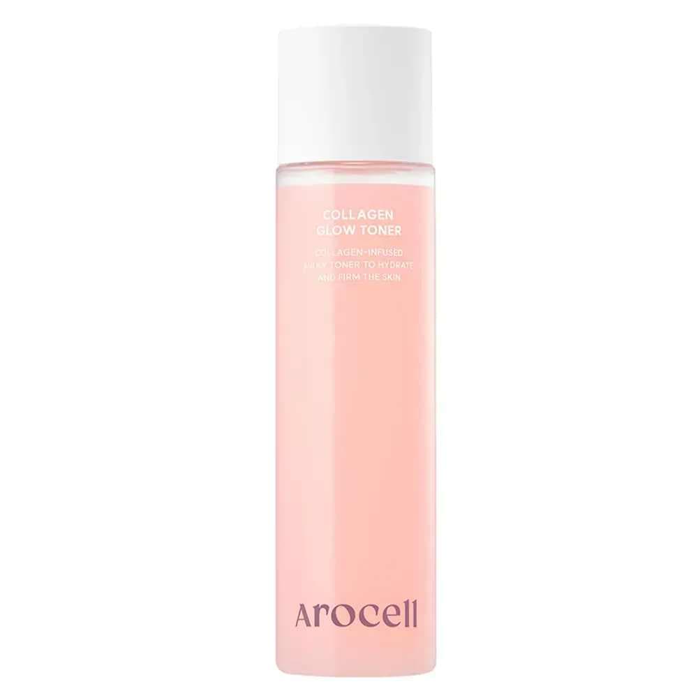 Молочний тонер для сяйва та пружності шкіри Arocell Collagen Glow Toner