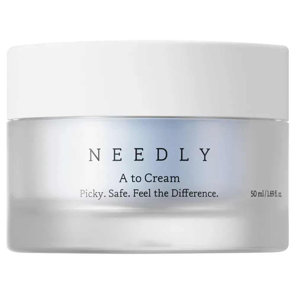 Зволожувальний крем для сухої та чутливої шкіри Needly A to Cream