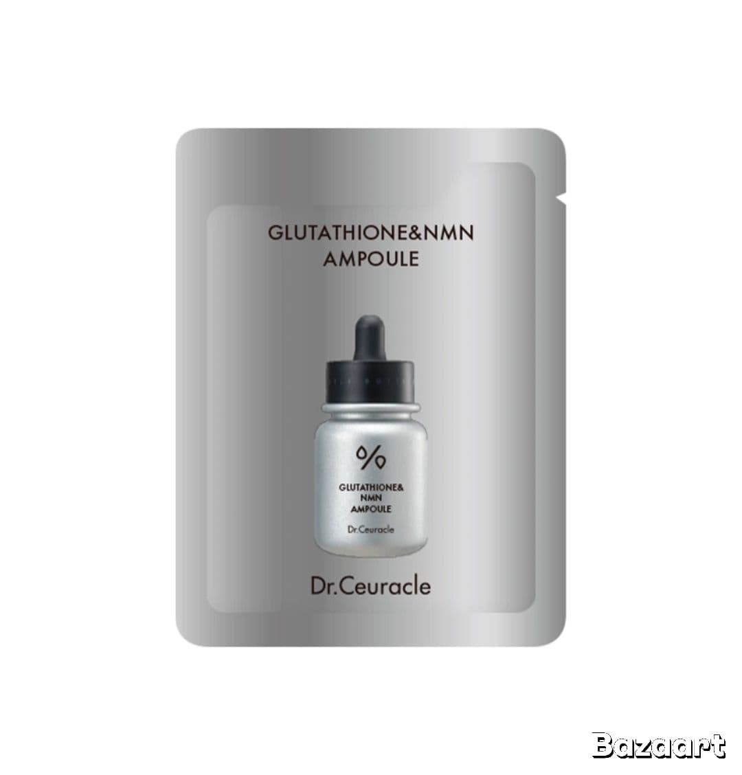 Освітлювальна антивікова сироватка з глутатіоном та NMN Dr.Ceuracle Glutathione & NMN Ampoule