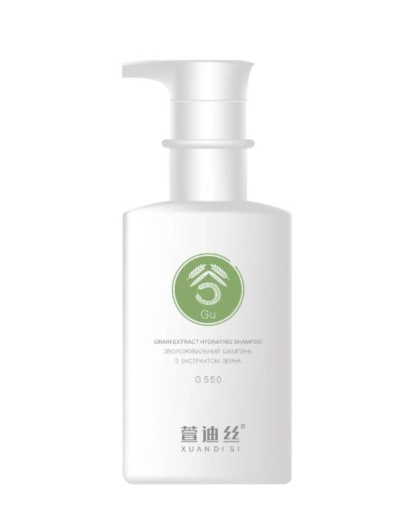 Зволожувальний шампунь з екстрактом зерна Grain extract hydrating shampoo