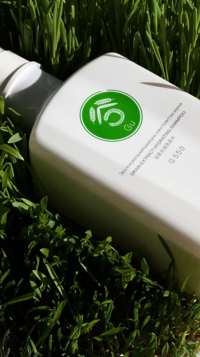 Зволожувальний шампунь з екстрактом зерна Grain extract hydrating shampoo 3